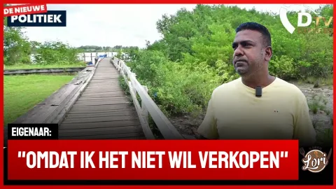 Eigenaar gebied rond aanmeersteiger uit misnoegen