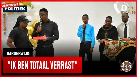 Flitsen award uitreiking aan invloedrijke Marrons