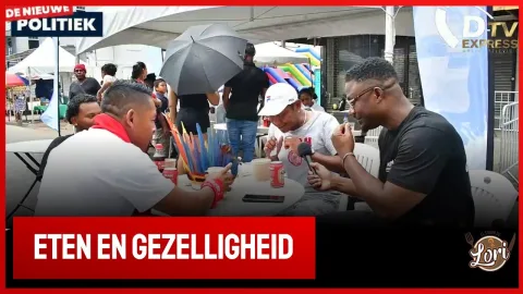 Flitsen Culturele dag Domineestraat Srefidensi