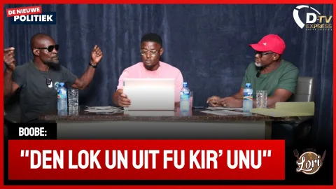 Goudzoeker Mamaini uiten misnoegen over tegenwerking