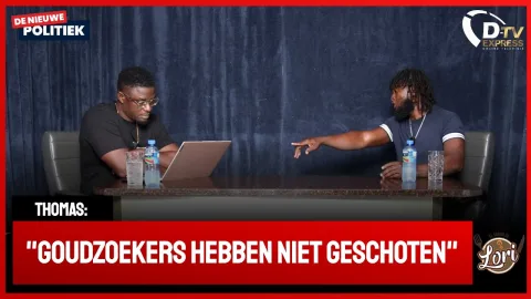 Goudzoeker spreekt politieberichten Nieuw Koffiekamp tegen