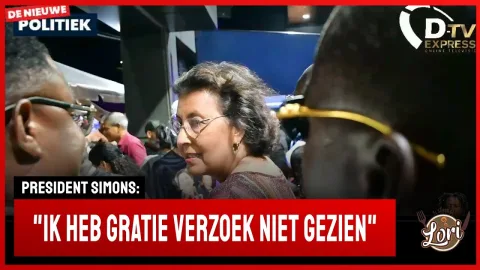 Gratie voor veroordeelde 8 december gebeurtenissen??