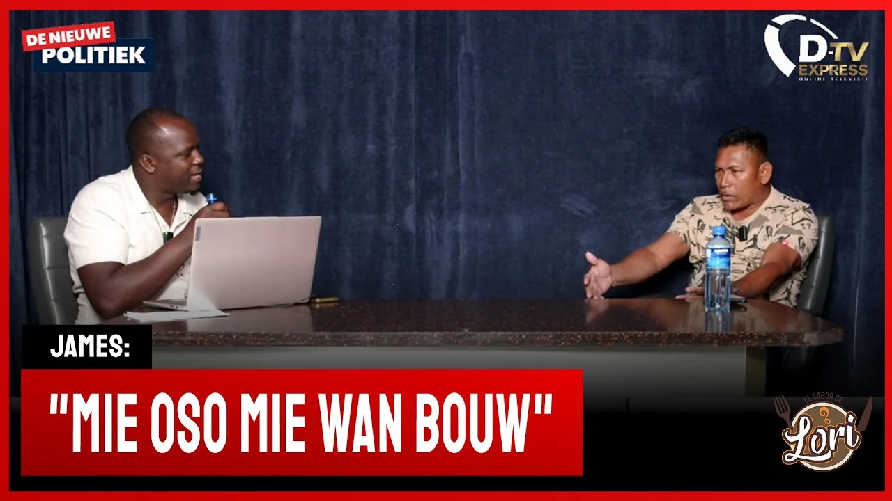 Grond onregelmatigheid in Nickerie