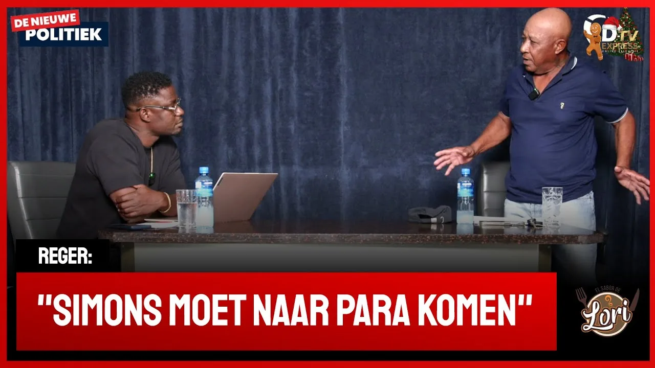 Het gaat niet goed in Para.. burger uit misnoegen