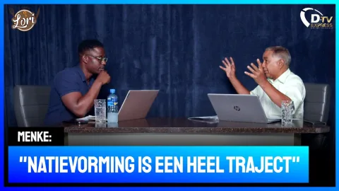 Jack Menke over Natie vorming