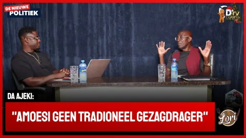 Kabiten Da Ajeki weerspreekt uitlatingen hoofdkapitein Amoesi