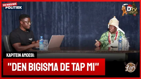 Koning uit Afrika erkent koningschap in hoofdkapitein Amoesi