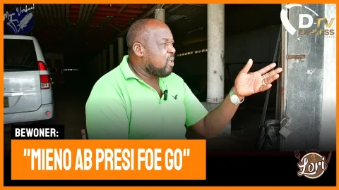 Man wordt na 30 jaren op straat gezet