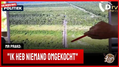 Meneer Prako geeft tegen reactie (Suriname)