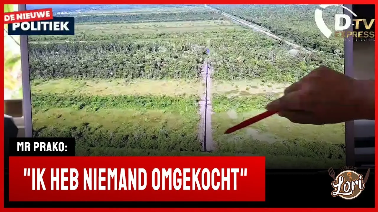 Meneer Prako geeft tegen reactie (Suriname)