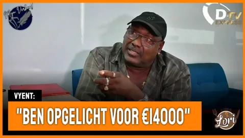 Meneer Vyent voelt zicht opgelicht door ondernemer