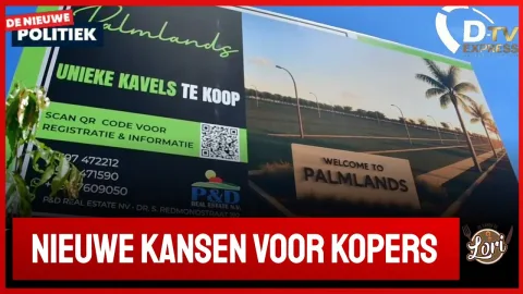 Nieuwe verkavelingsproject met 1200+ percelen