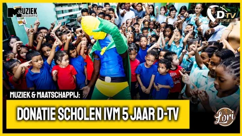 OP PAD MET WAKO | Donatie scholen ivm 5 jaar DTV Express