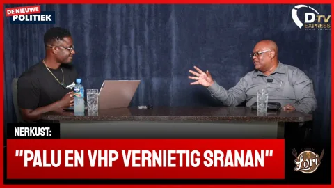 Open politiek gesprek met Mike Nerkust