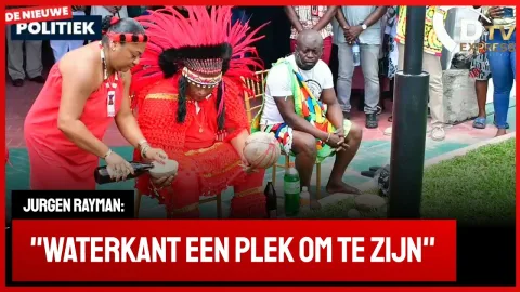 Opening tweede gedeelte Waterkant