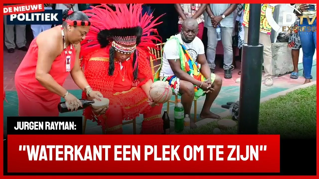 Opening tweede gedeelte Waterkant