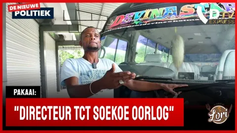 Pakaai weggejaagd uit kantoor directeur TCT