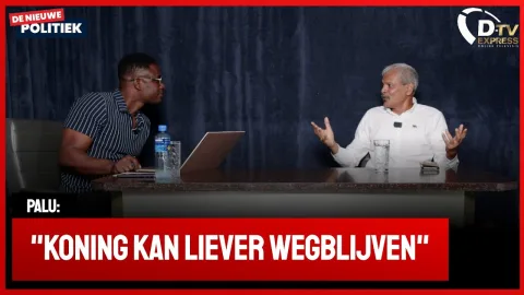 PALU reageert op uitspraken van der San en komst Koning