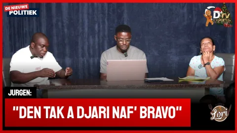 Perceel afgepikt te Moengo