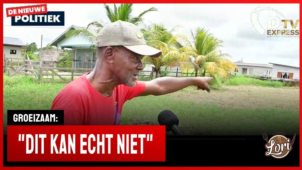 Perceel seniorenburger afgepakt