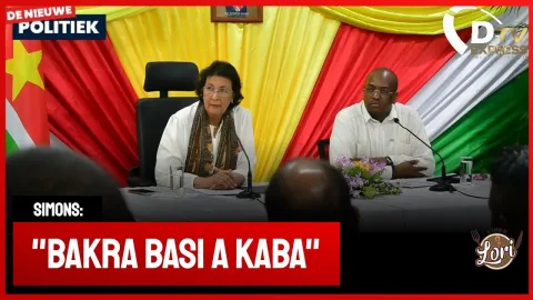 Persconferentie President over bezoek Koning