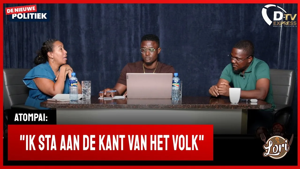 Poetini Atompai over algemene Politieke situatie en onderwijs