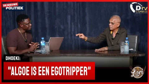 Politiek gesprek met Dhoeki 2 maanden regeerakkoord Simons