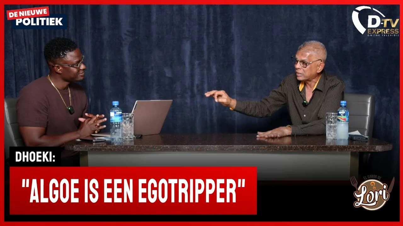 Politiek gesprek met Dhoeki 2 maanden regeerakkoord Simons