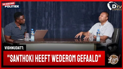 Politiek gesprek met Robert Vishnudatt