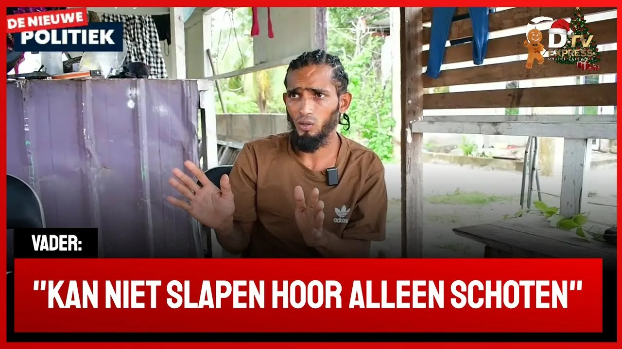 Politieman schiet op gezin in auto