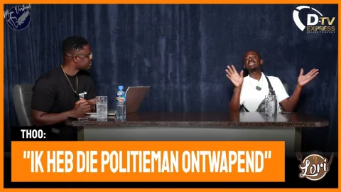 Politieman schiet op vader en zoon