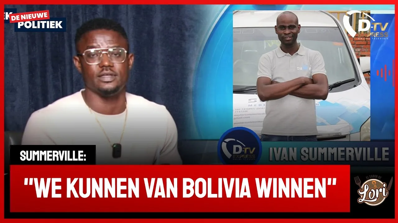 Positie Suriname in de playoffs tegen Bolivia?