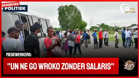 Protesten bij Jarikaba: Poorten gesloten