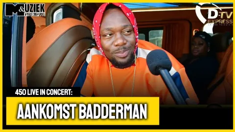 Raisa Overman & Shaq Apai met aankomst Badderman uit NL