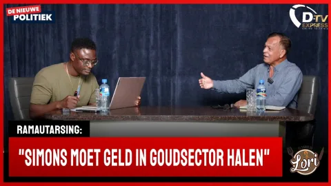 Ramautarsing over economische Situatie Suriname