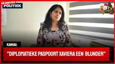 Status Xaviera Jesserun na intrekking Diplomatiek Paspoort
