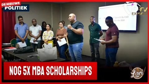 Studenten krijgen beurs bij opening schooljaar ALD