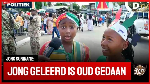 Trots op 50 jaar Srefidensi