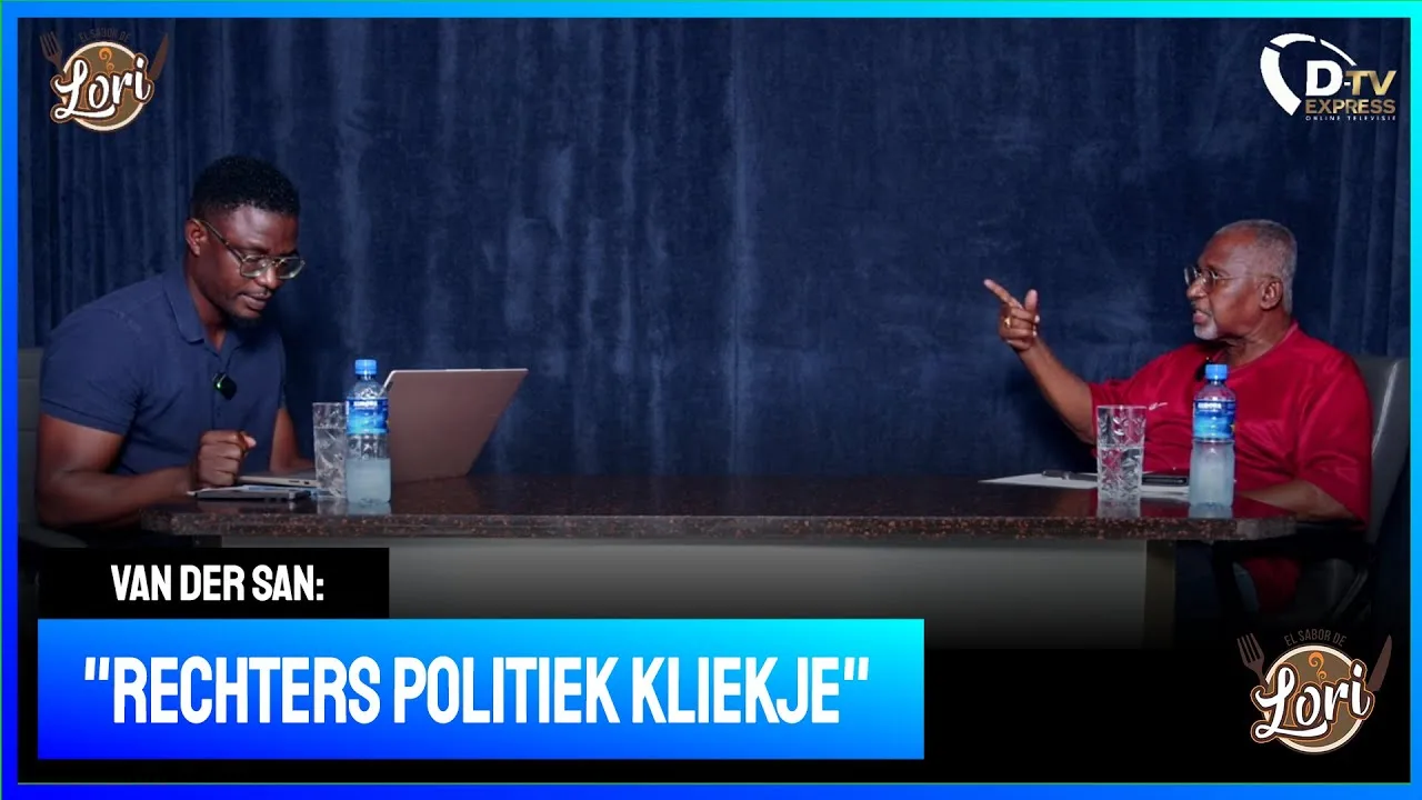 Van der San over gratie en zaak Hoefdraad