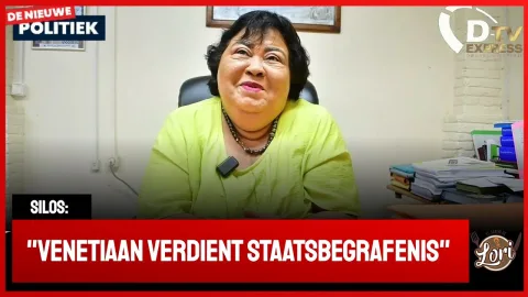 Van Dijk-Silos over actualiteiten en heengaan Venitiaan