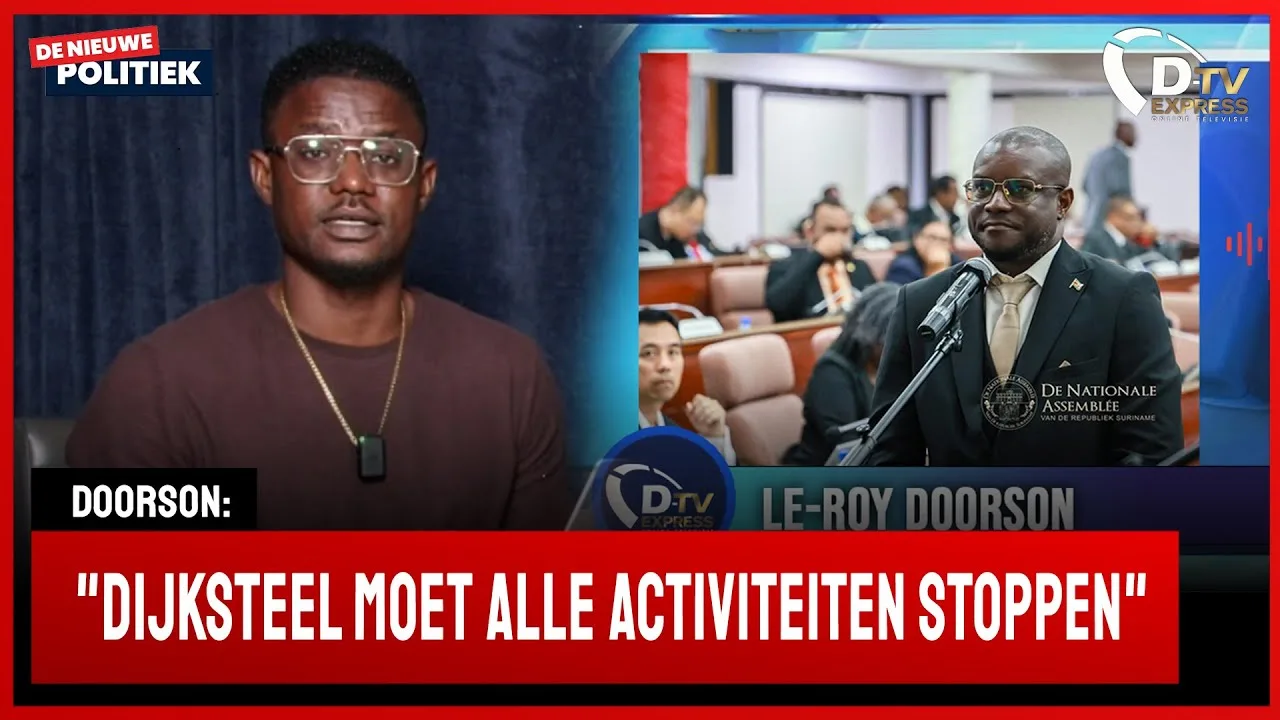 Vermoedelijk ontruiming activiteit Dijksteel Coronie