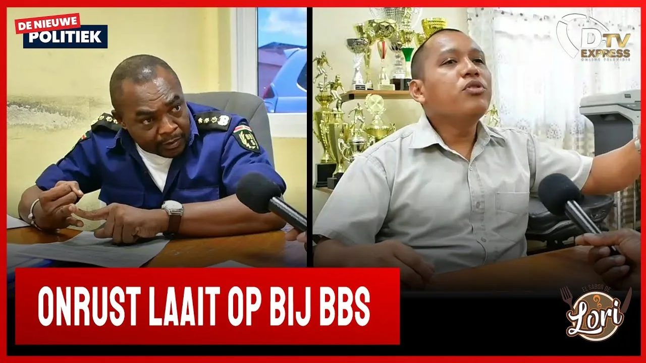 Zware ontevrede bij BBS; zaken lopen verschrikkelijk mis (Suriname)