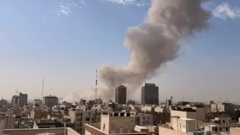 Israël voert aanval uit op Iraanse hoofdstad Teheran