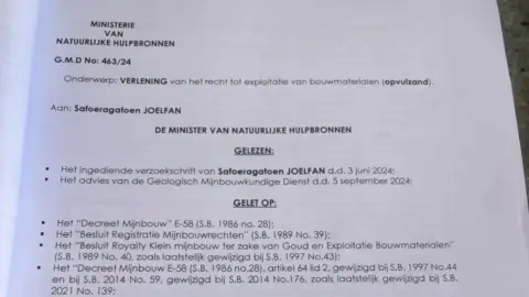 Vergunning opvulzand Grankreek dateert uit 2024, niet 2025