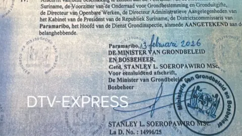 Handtekening minister GBB vervalst op grondhuurbeschikking; één verdachte aangehouden