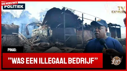 Enorme explosie bij Domburg dieselverwekingsbedrijf