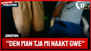 Harde optreden politie. burger uit zich