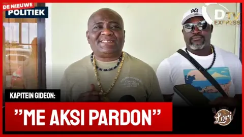 Hoofdkapitein Matawai trekt zaken rechtlag