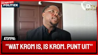 Mielando Atompai reageert op recente politieke ontwikkeling