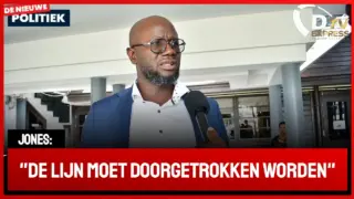 NDP lid Ebu Jones reageert op situatie SZF en Melk centrale